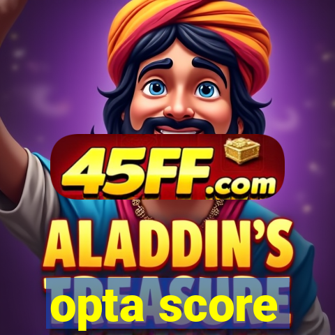 opta score